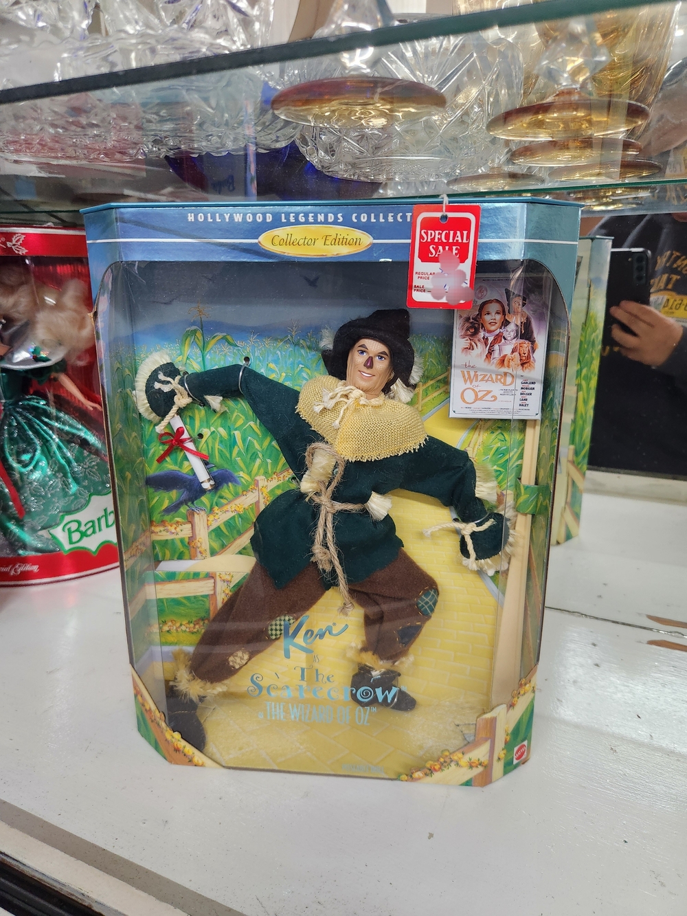 Ken as The Scarecrow from The Wizard of Oz - Collector Edition